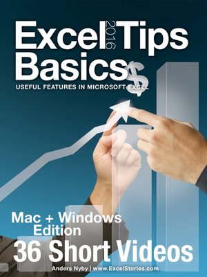 cover image of Excel 2016 Tips – Basics